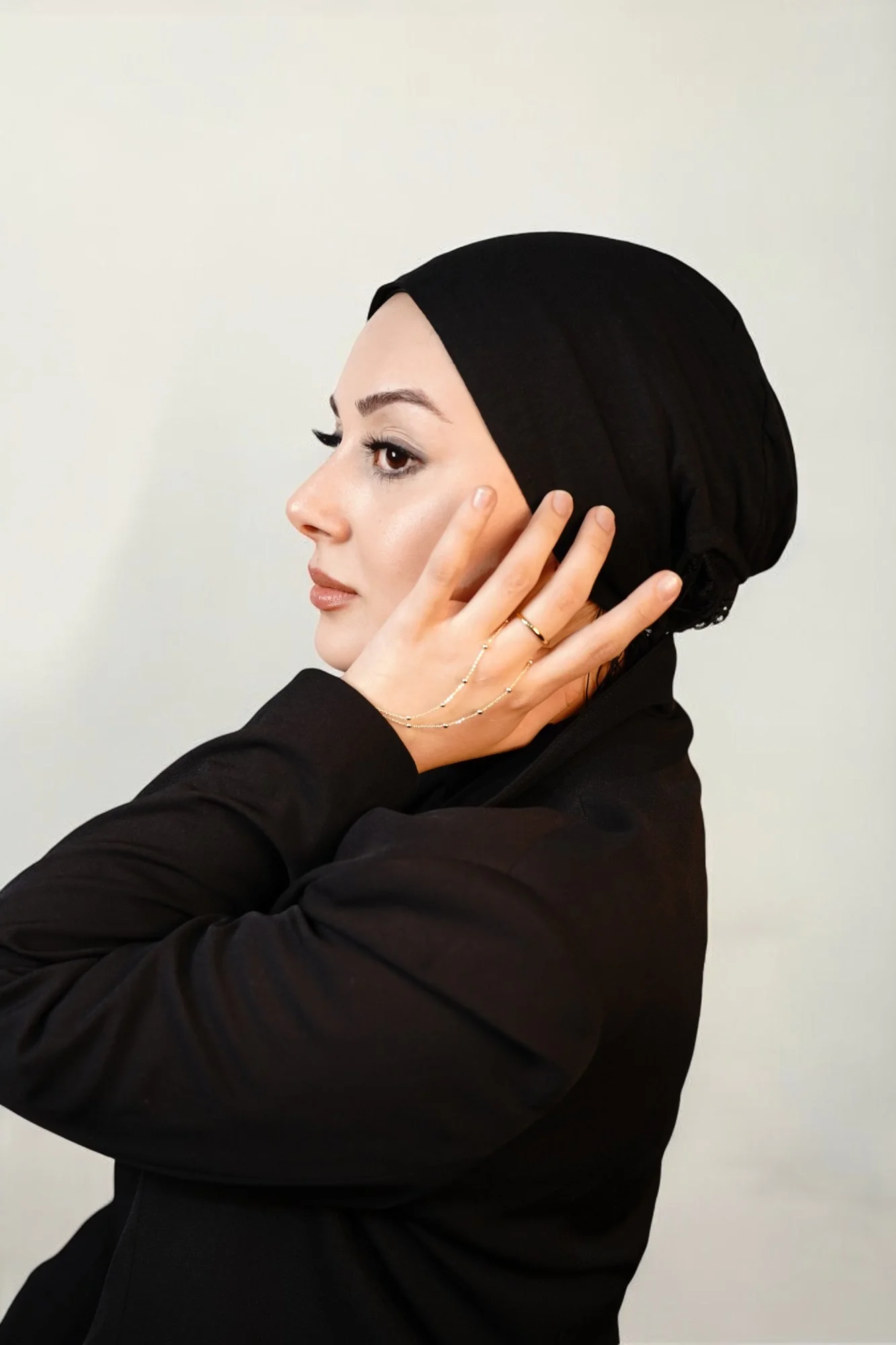 Silikonlu Kaydırmaz Bone