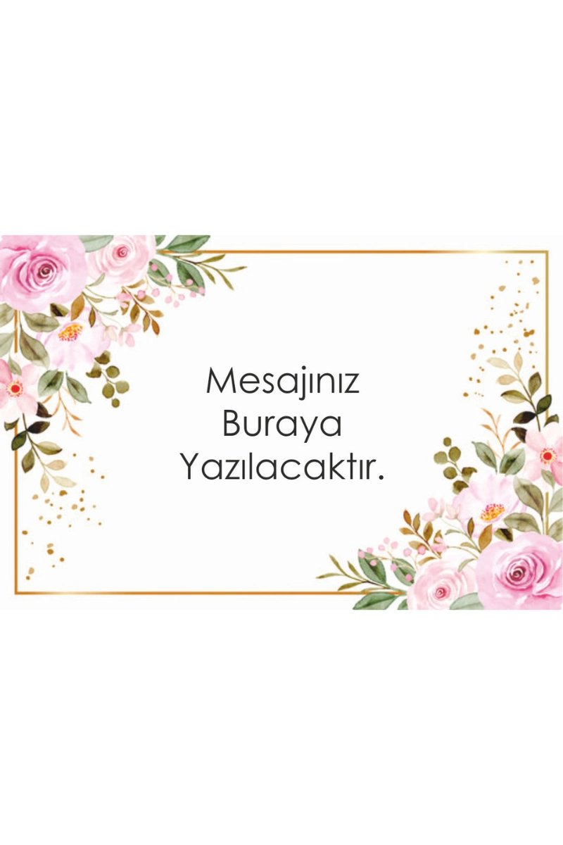 Hediye Notu Kartı